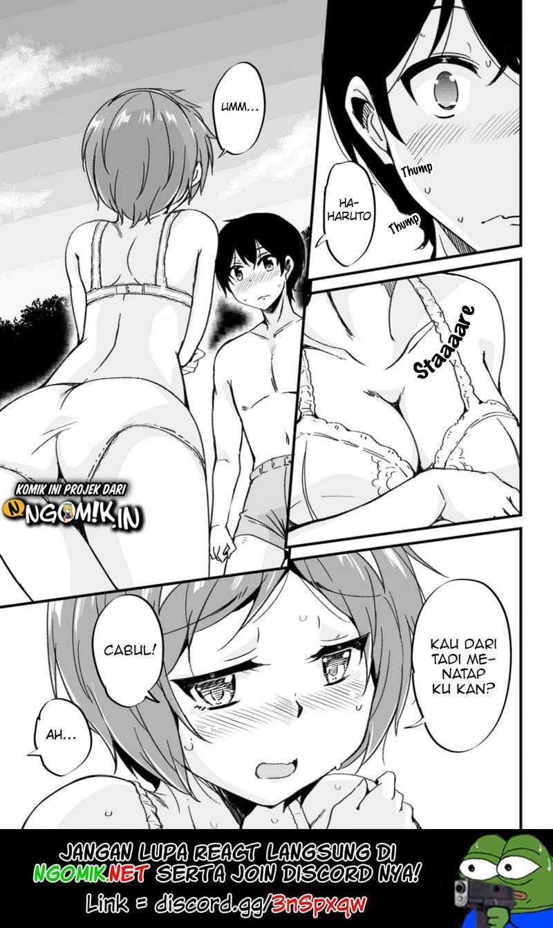Kaettekita Motoyuusha Chapter 03.1 Gambar 14