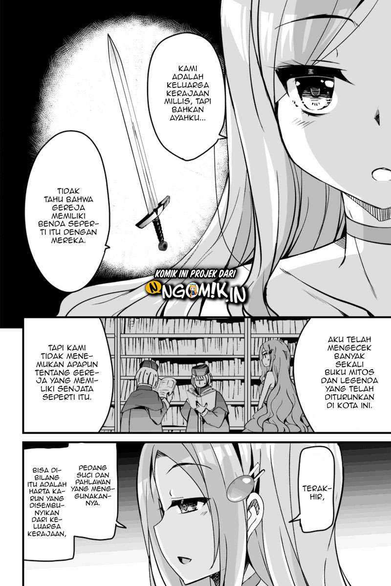 Kaettekita Motoyuusha Chapter 04.4 Gambar 5