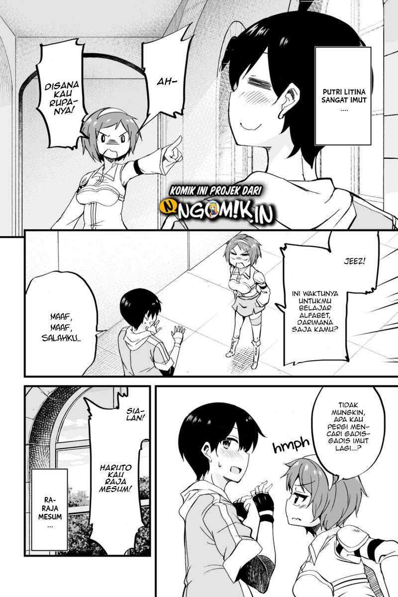 Kaettekita Motoyuusha Chapter 05.1 Gambar 6