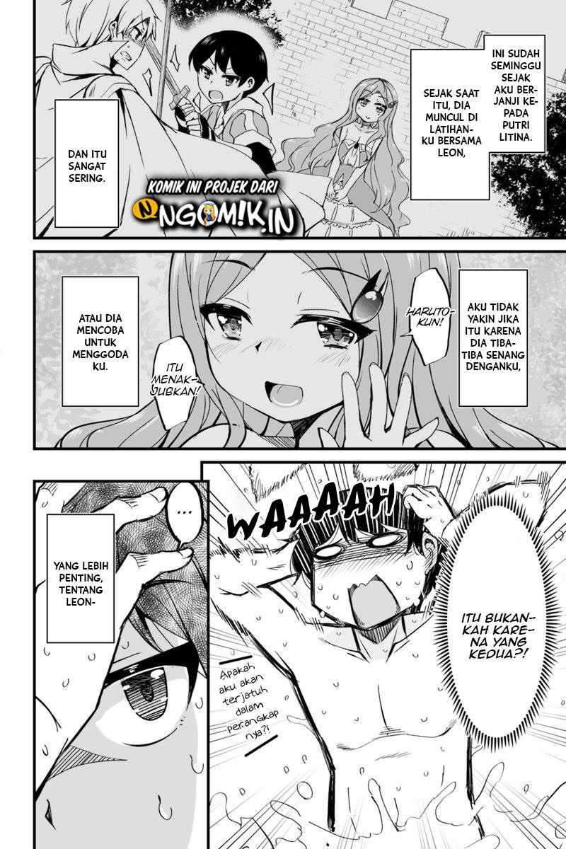 Kaettekita Motoyuusha Chapter 05.1 Gambar 8