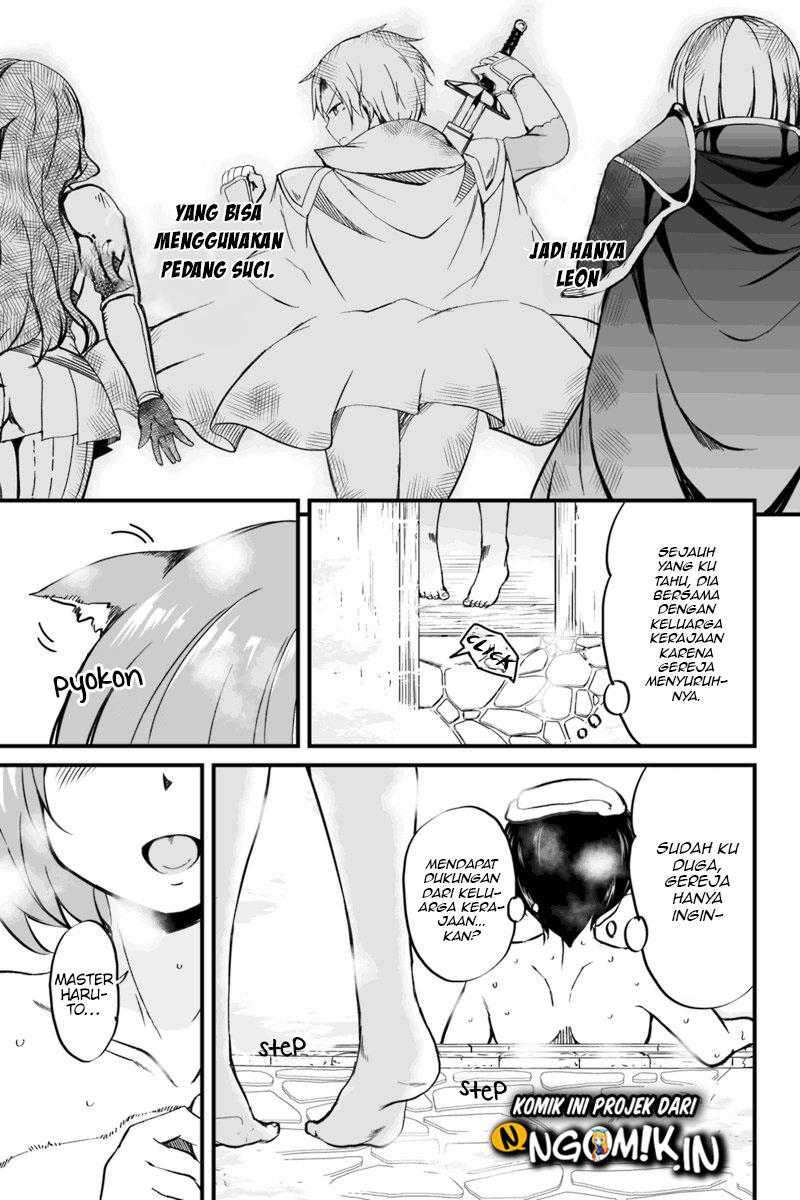 Kaettekita Motoyuusha Chapter 05.1 Gambar 11