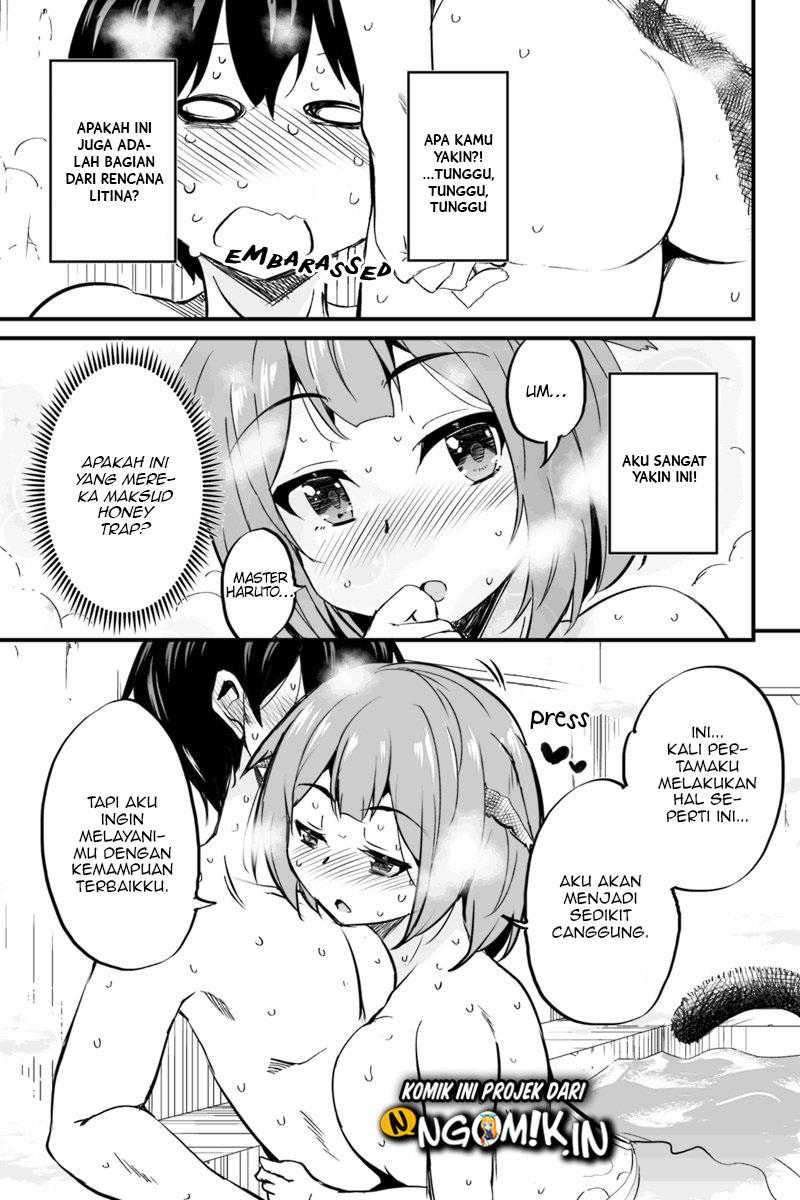 Kaettekita Motoyuusha Chapter 05.1 Gambar 15