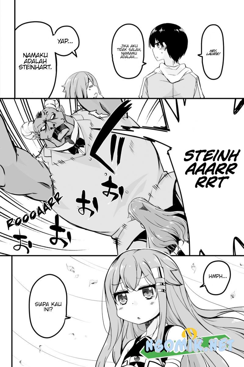 Kaettekita Motoyuusha Chapter 06.2 Gambar 3