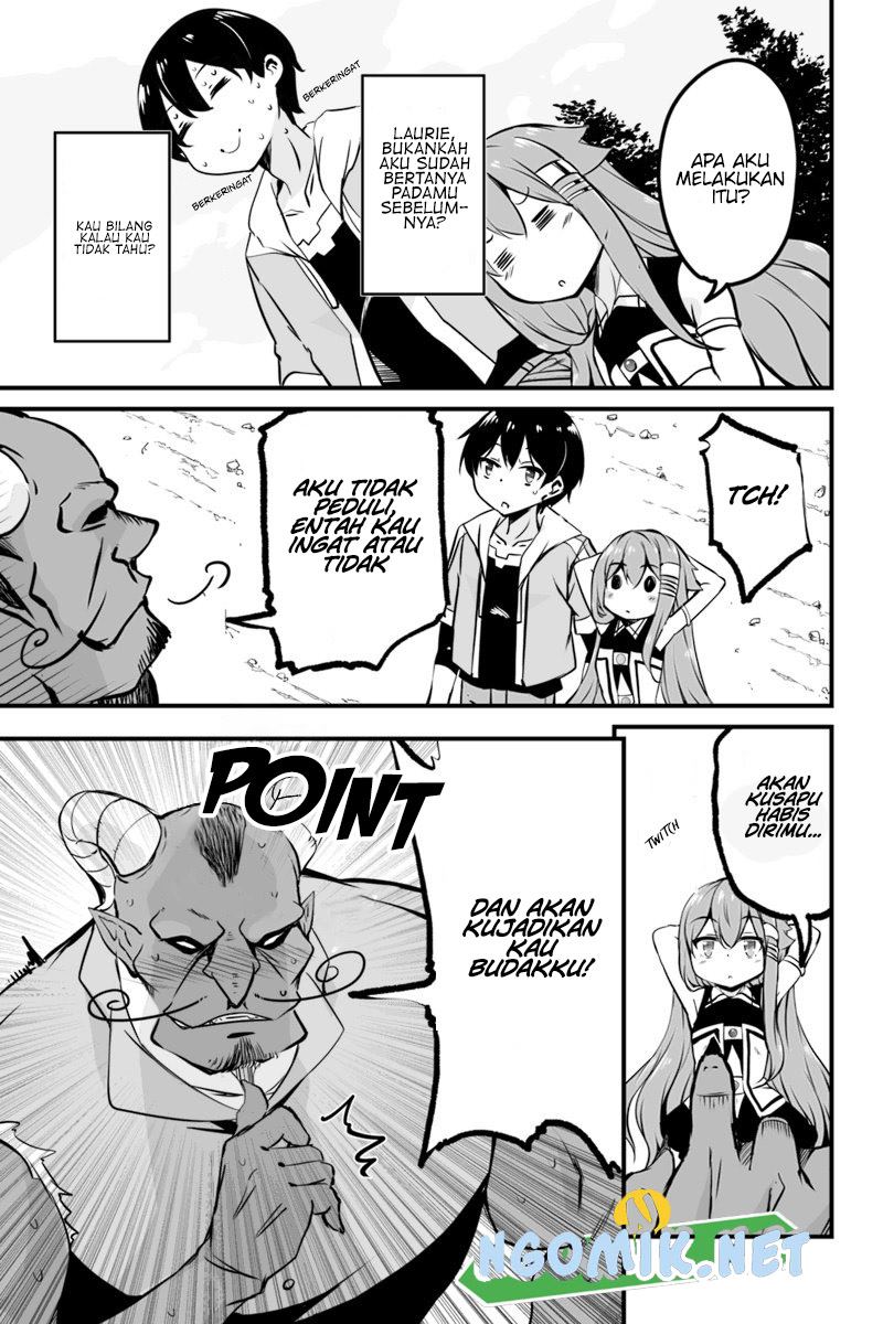 Kaettekita Motoyuusha Chapter 06.2 Gambar 6