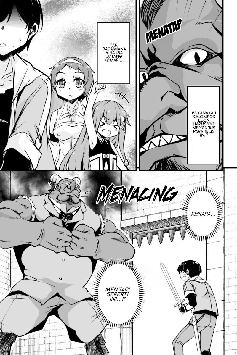 Kaettekita Motoyuusha Chapter 06.2 Gambar 8