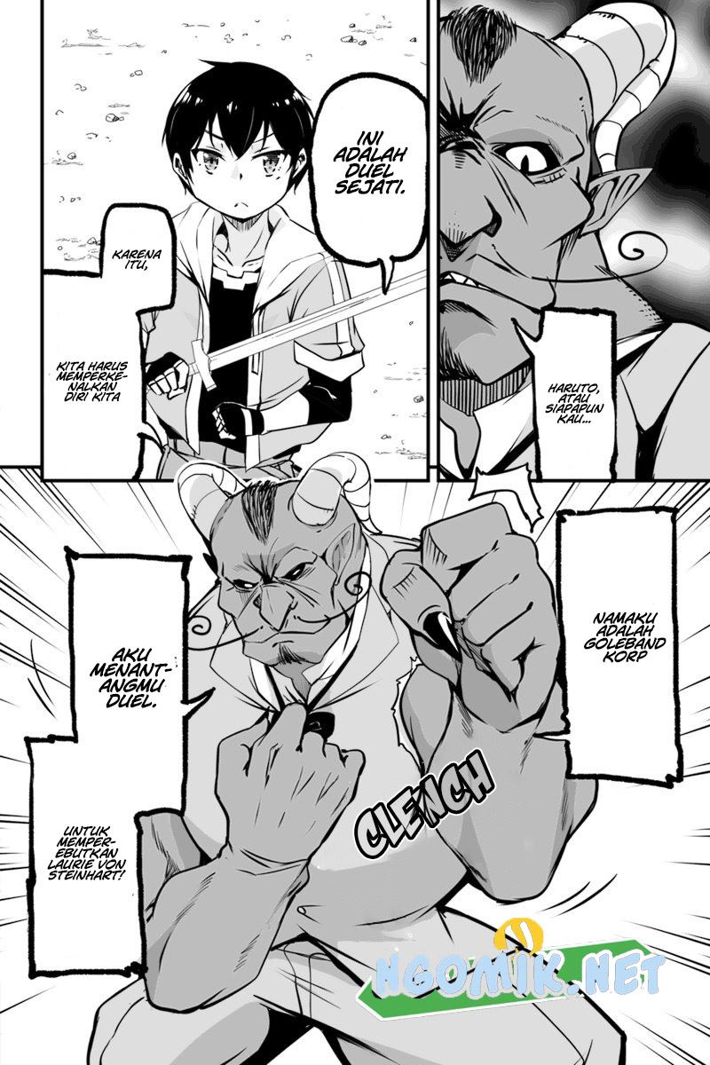 Kaettekita Motoyuusha Chapter 06.2 Gambar 9