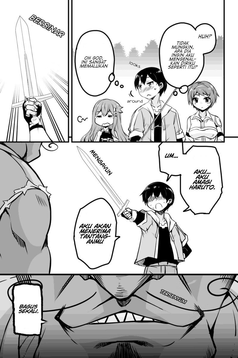 Kaettekita Motoyuusha Chapter 06.2 Gambar 10