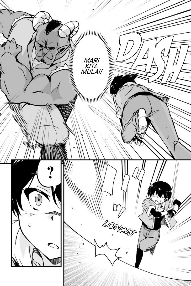 Kaettekita Motoyuusha Chapter 06.2 Gambar 11