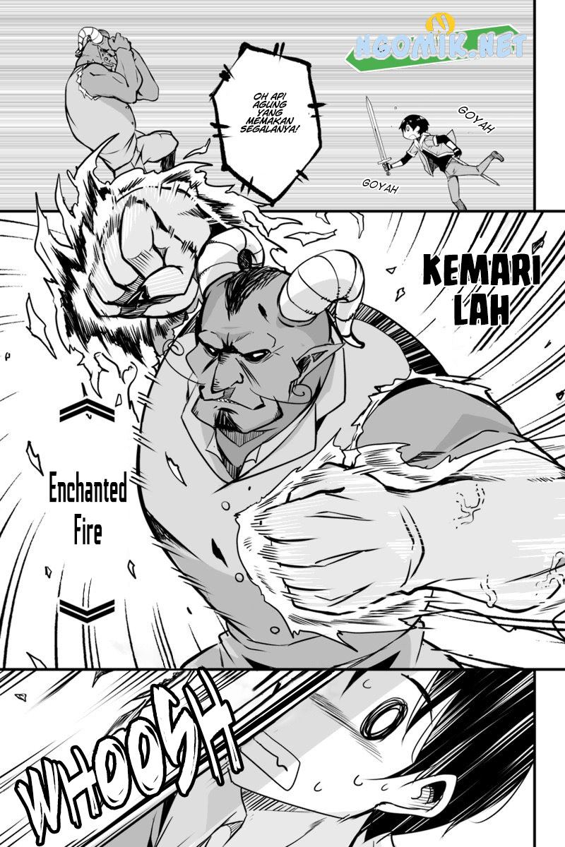 Kaettekita Motoyuusha Chapter 06.2 Gambar 12