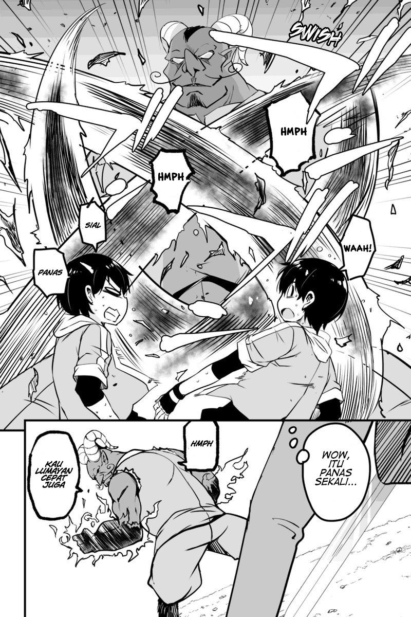 Kaettekita Motoyuusha Chapter 06.2 Gambar 13