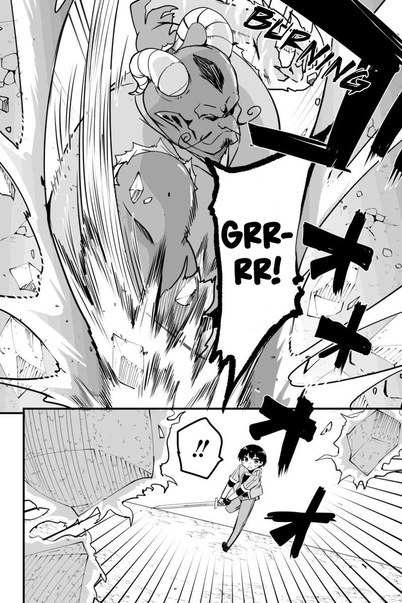 Kaettekita Motoyuusha Chapter 06.2 Gambar 15