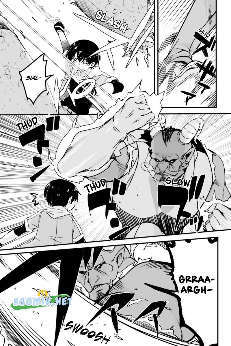 Kaettekita Motoyuusha Chapter 06.2 Gambar 16