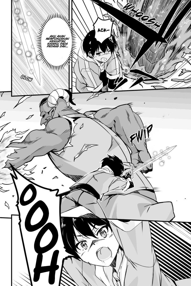 Kaettekita Motoyuusha Chapter 06.2 Gambar 17
