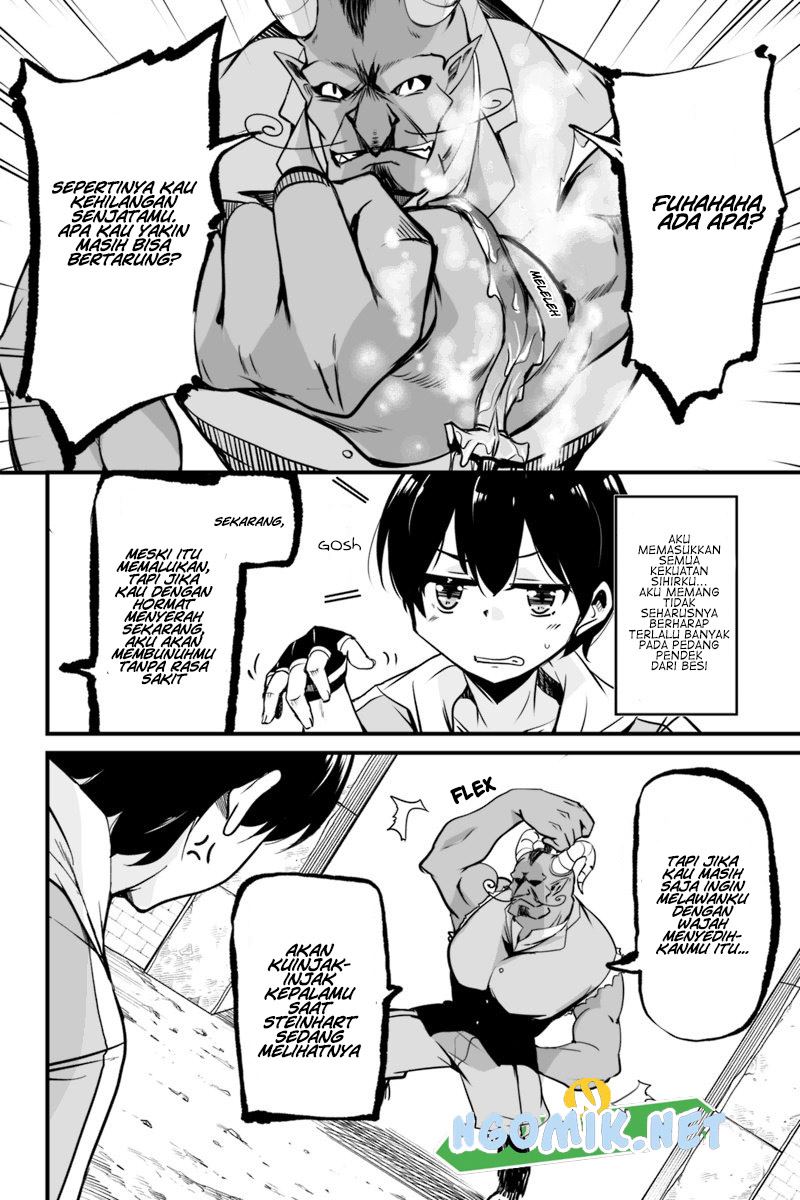 Kaettekita Motoyuusha Chapter 06.2 Gambar 19