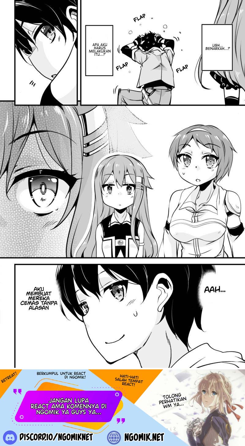 Kaettekita Motoyuusha Chapter 06.2 Gambar 21