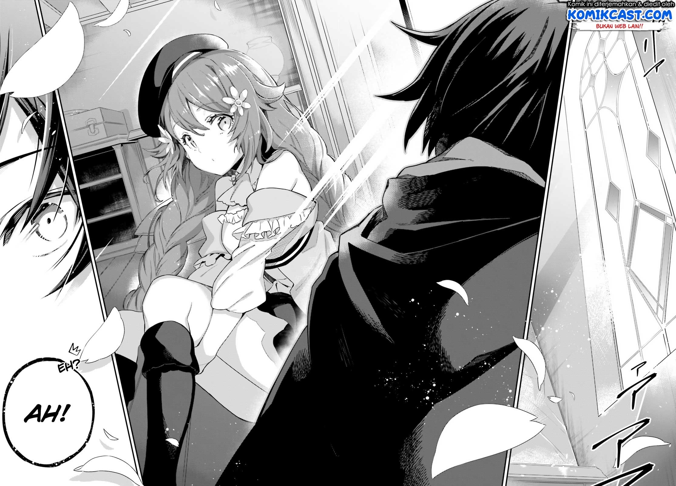 Kagami no Mukou no Saihate Toshokan: Kou no Yuusha to Itsuwari no Maou Chapter 01 Gambar 22