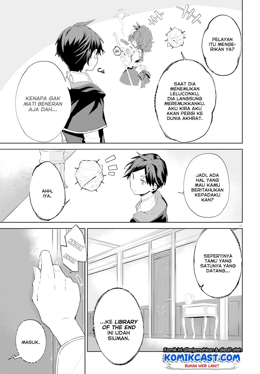 Kagami no Mukou no Saihate Toshokan: Kou no Yuusha to Itsuwari no Maou Chapter 05 Gambar 8