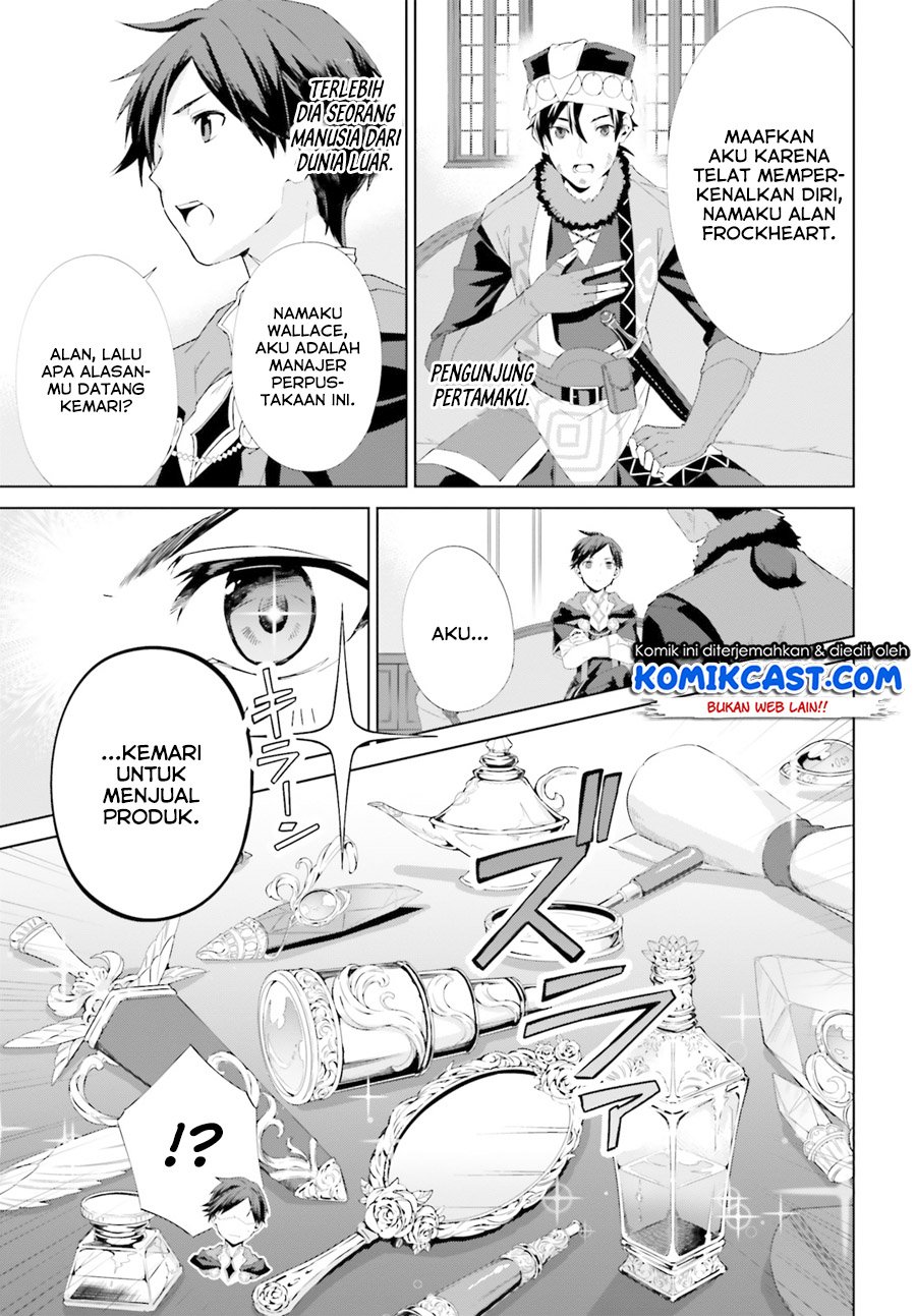 Kagami no Mukou no Saihate Toshokan: Kou no Yuusha to Itsuwari no Maou Chapter 05 Gambar 10