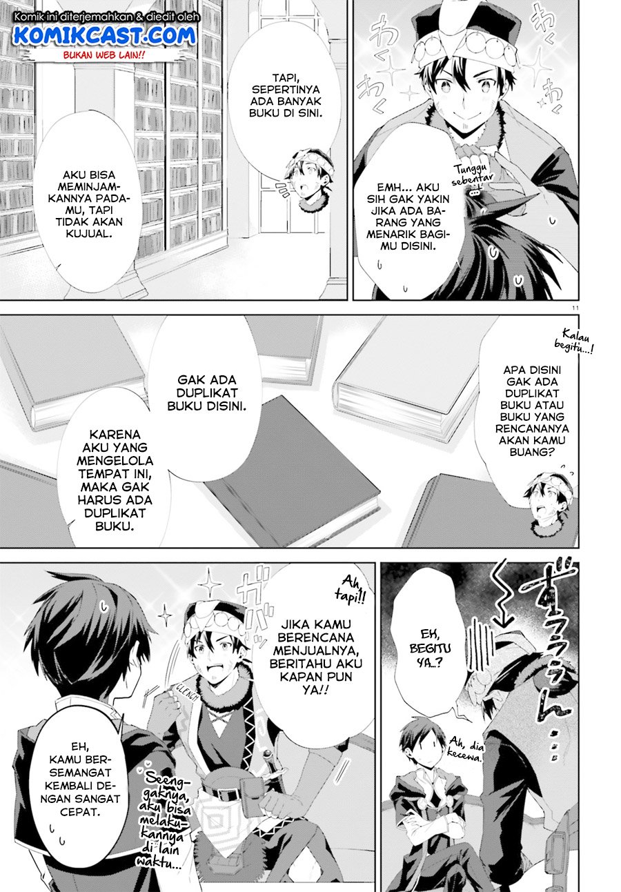 Kagami no Mukou no Saihate Toshokan: Kou no Yuusha to Itsuwari no Maou Chapter 05 Gambar 12