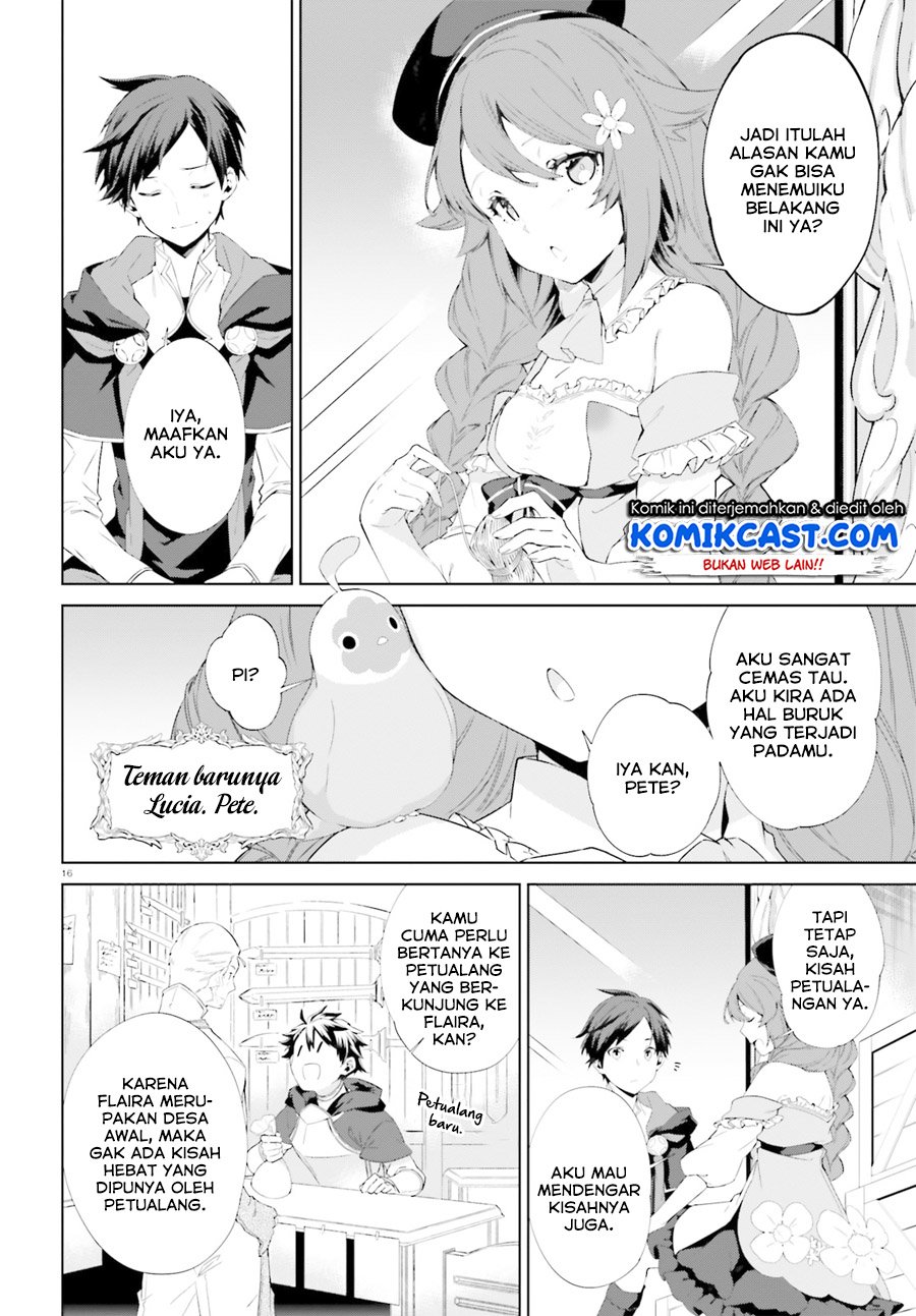 Kagami no Mukou no Saihate Toshokan: Kou no Yuusha to Itsuwari no Maou Chapter 05 Gambar 17