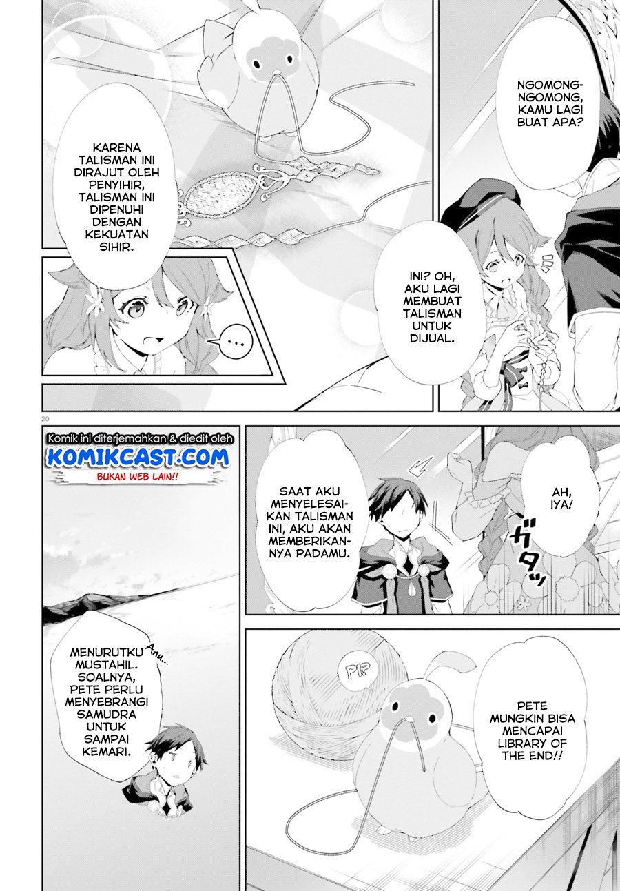 Kagami no Mukou no Saihate Toshokan: Kou no Yuusha to Itsuwari no Maou Chapter 05 Gambar 21