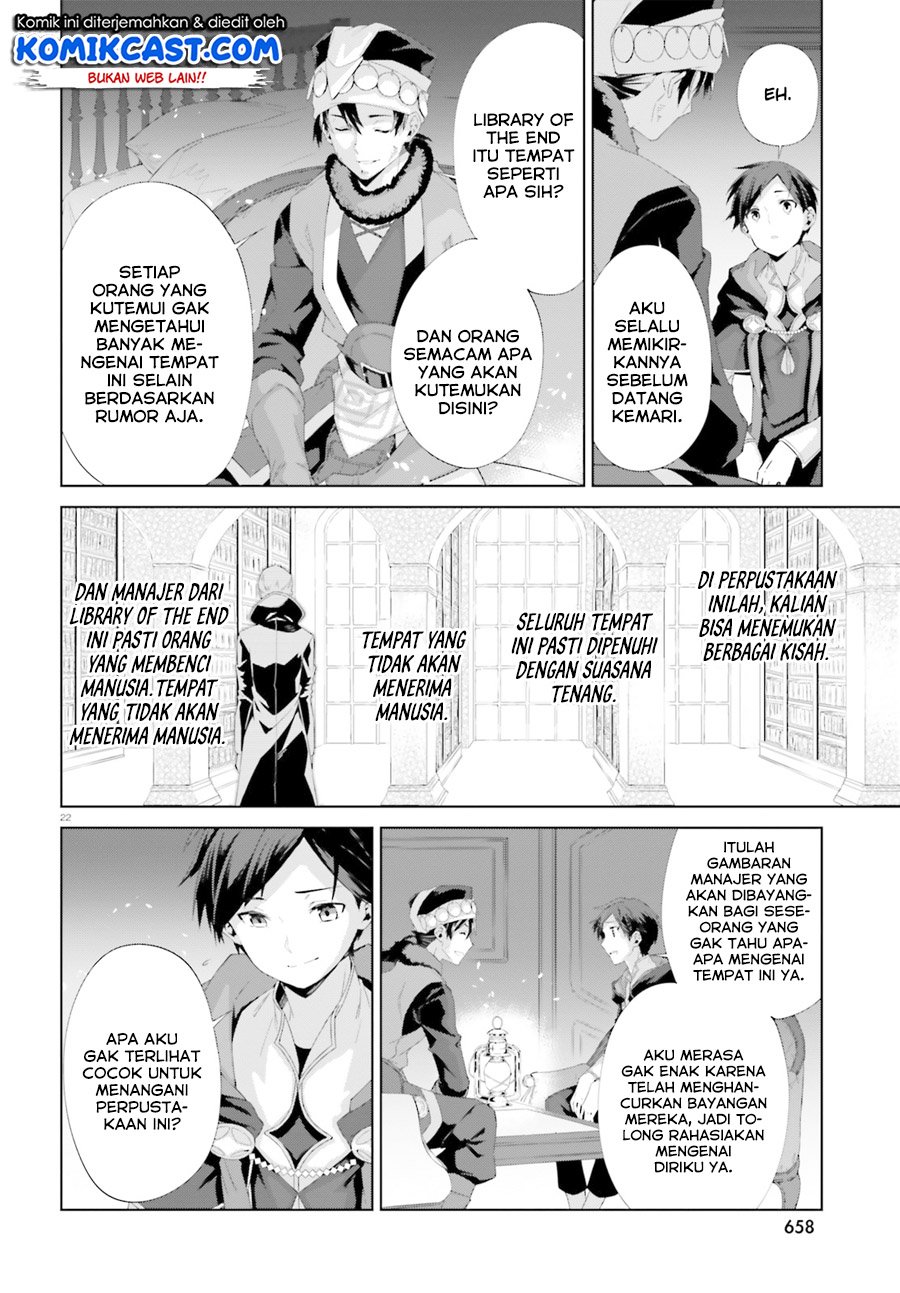Kagami no Mukou no Saihate Toshokan: Kou no Yuusha to Itsuwari no Maou Chapter 05 Gambar 23