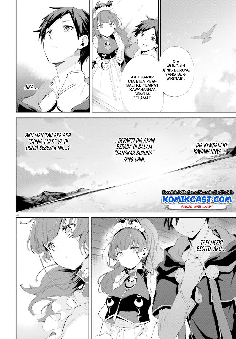 Kagami no Mukou no Saihate Toshokan: Kou no Yuusha to Itsuwari no Maou Chapter 05 Gambar 29