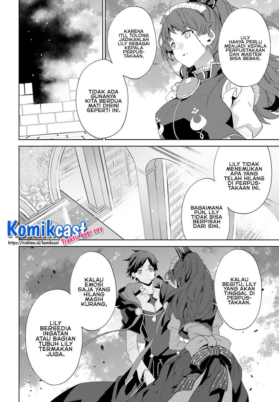 Kagami no Mukou no Saihate Toshokan: Kou no Yuusha to Itsuwari no Maou Chapter 13 Gambar 3