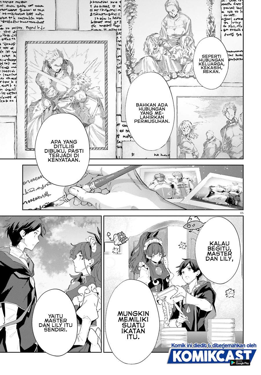 Kagami no Mukou no Saihate Toshokan: Kou no Yuusha to Itsuwari no Maou Chapter 13 Gambar 6
