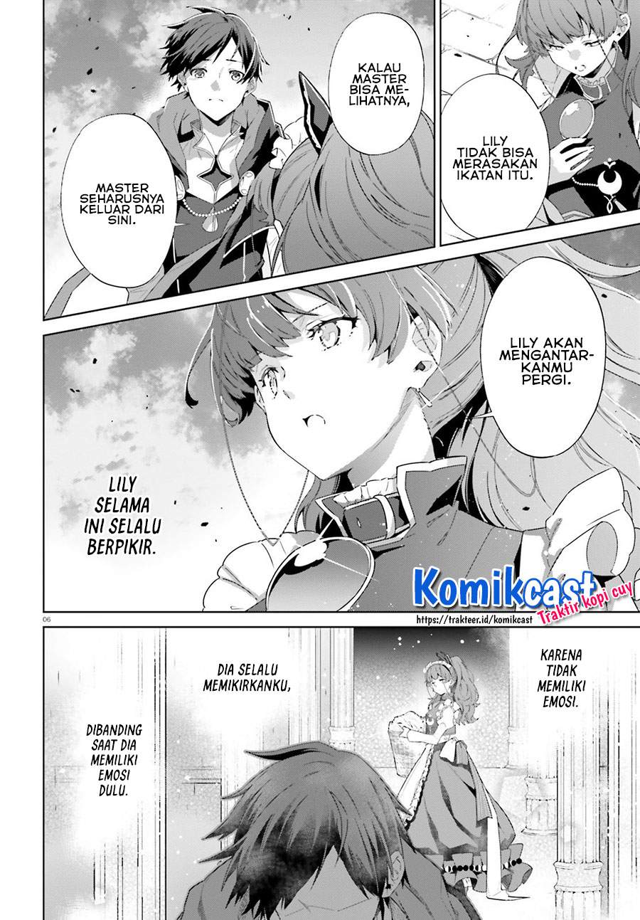 Kagami no Mukou no Saihate Toshokan: Kou no Yuusha to Itsuwari no Maou Chapter 13 Gambar 7