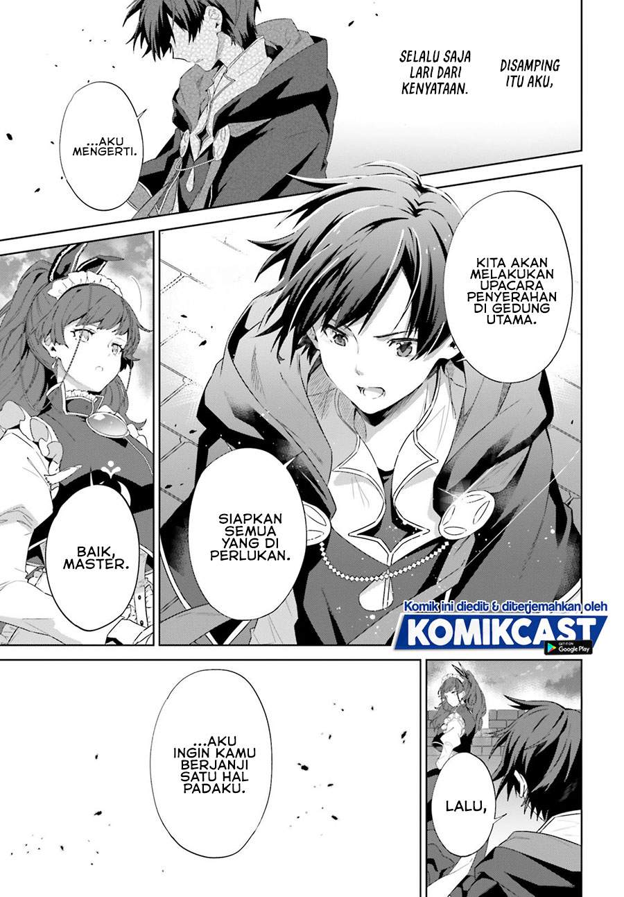 Kagami no Mukou no Saihate Toshokan: Kou no Yuusha to Itsuwari no Maou Chapter 13 Gambar 8