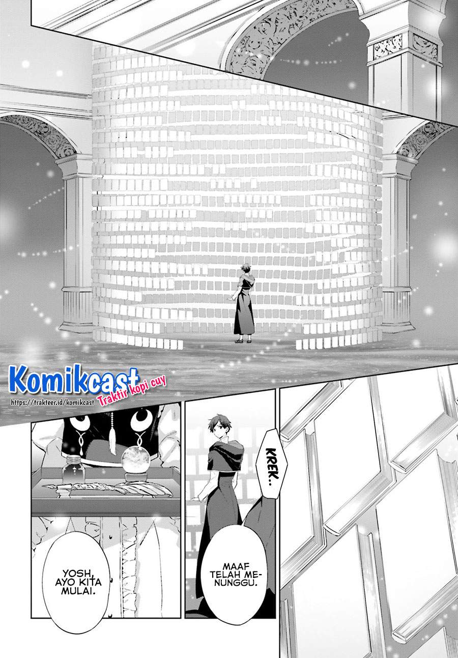 Kagami no Mukou no Saihate Toshokan: Kou no Yuusha to Itsuwari no Maou Chapter 13 Gambar 9