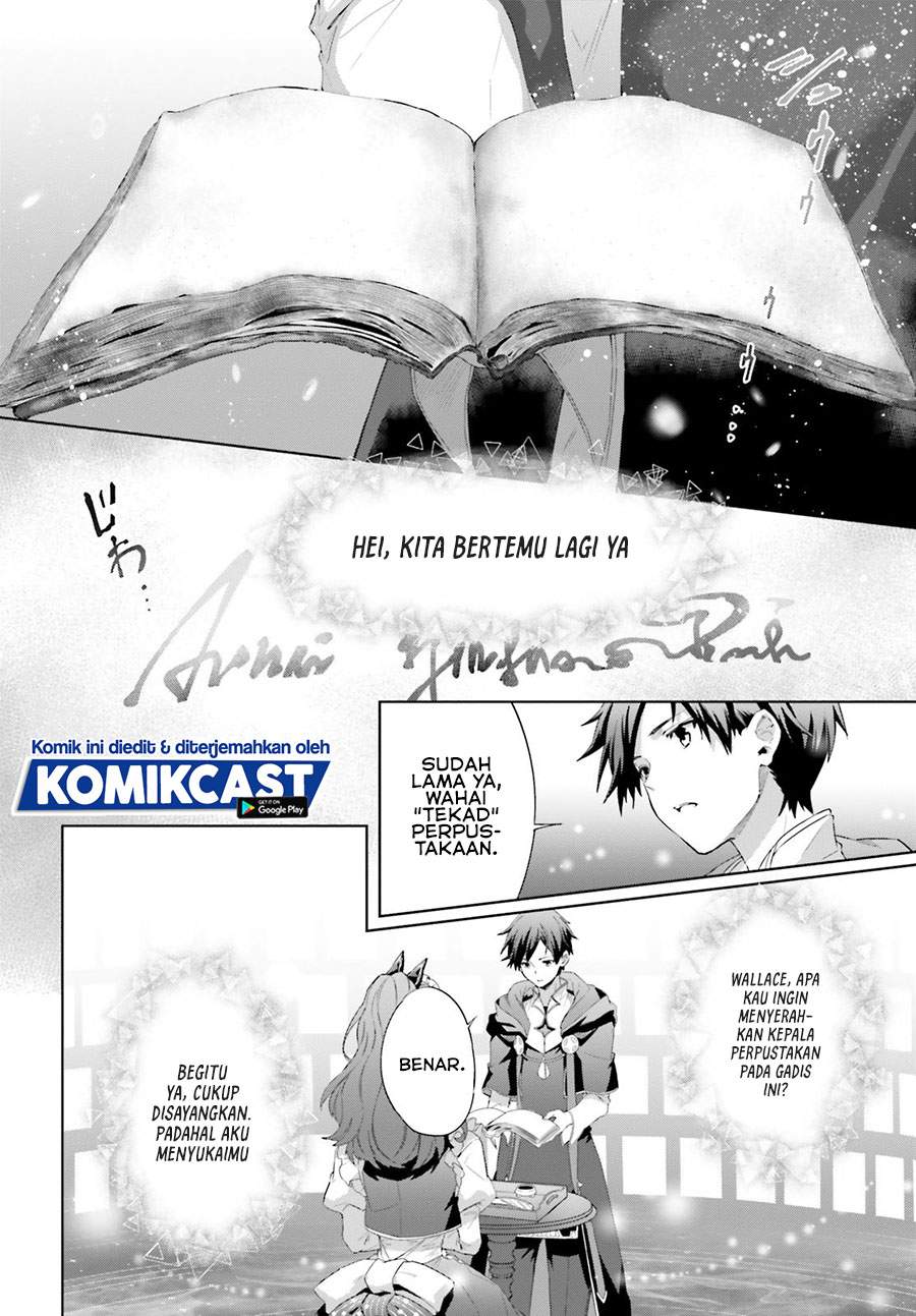Kagami no Mukou no Saihate Toshokan: Kou no Yuusha to Itsuwari no Maou Chapter 13 Gambar 11