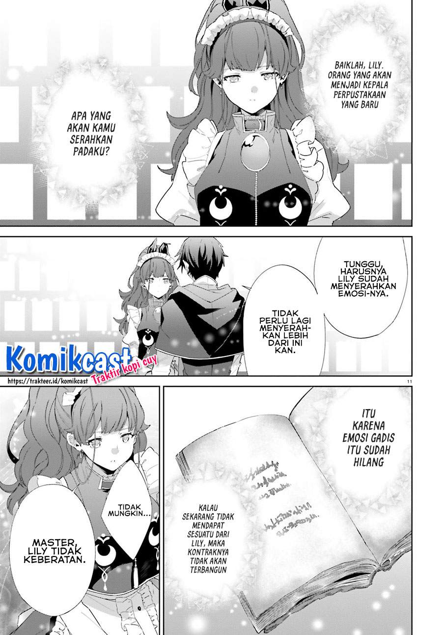 Kagami no Mukou no Saihate Toshokan: Kou no Yuusha to Itsuwari no Maou Chapter 13 Gambar 12
