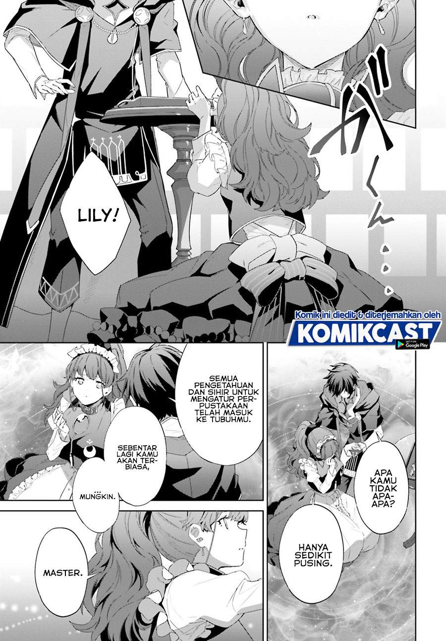 Kagami no Mukou no Saihate Toshokan: Kou no Yuusha to Itsuwari no Maou Chapter 13 Gambar 16