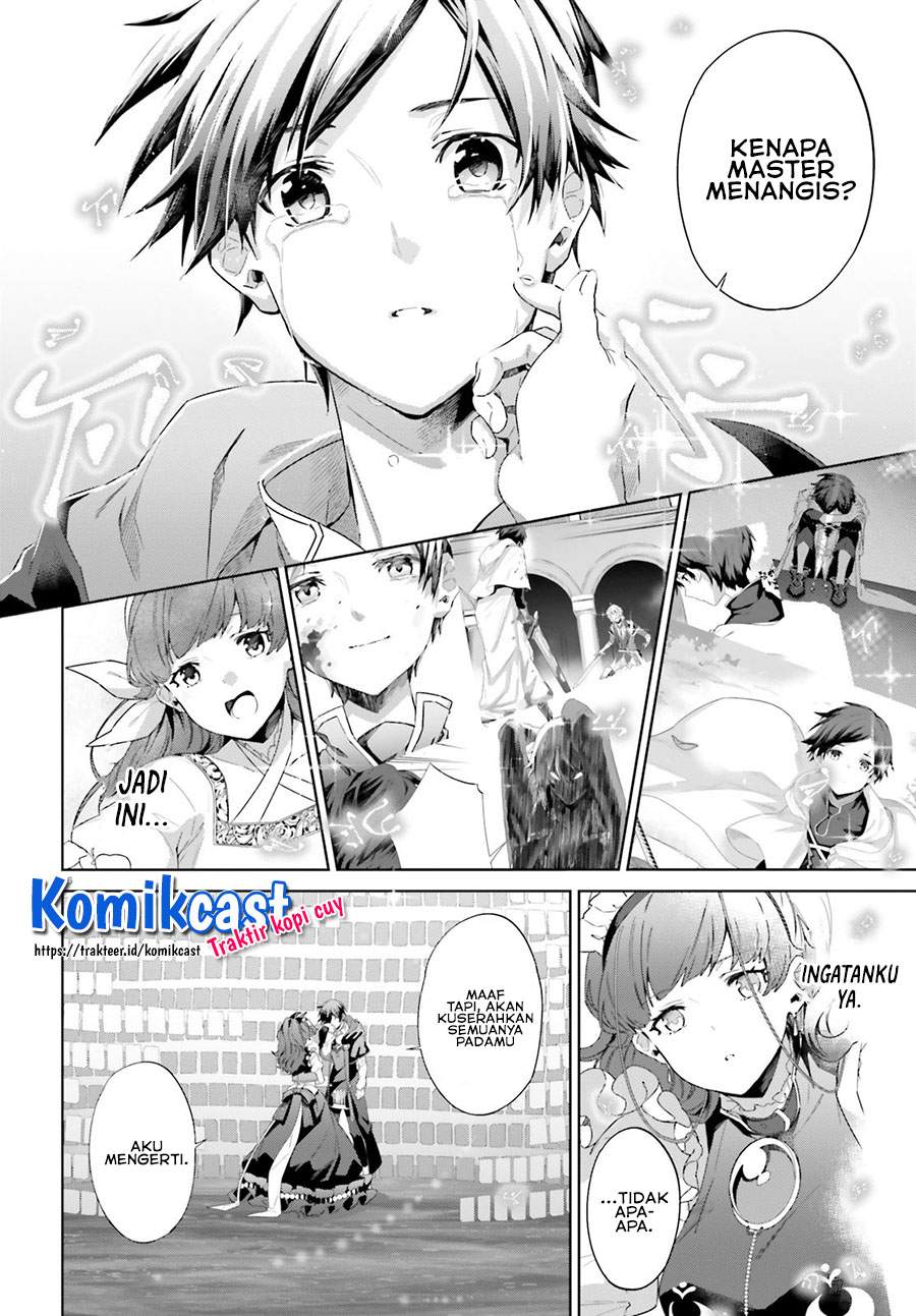 Kagami no Mukou no Saihate Toshokan: Kou no Yuusha to Itsuwari no Maou Chapter 13 Gambar 17