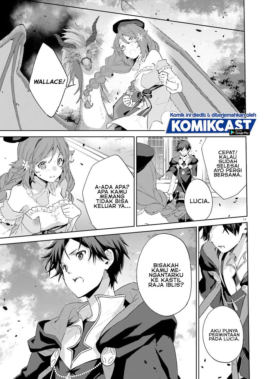 Kagami no Mukou no Saihate Toshokan: Kou no Yuusha to Itsuwari no Maou Chapter 13 Gambar 18