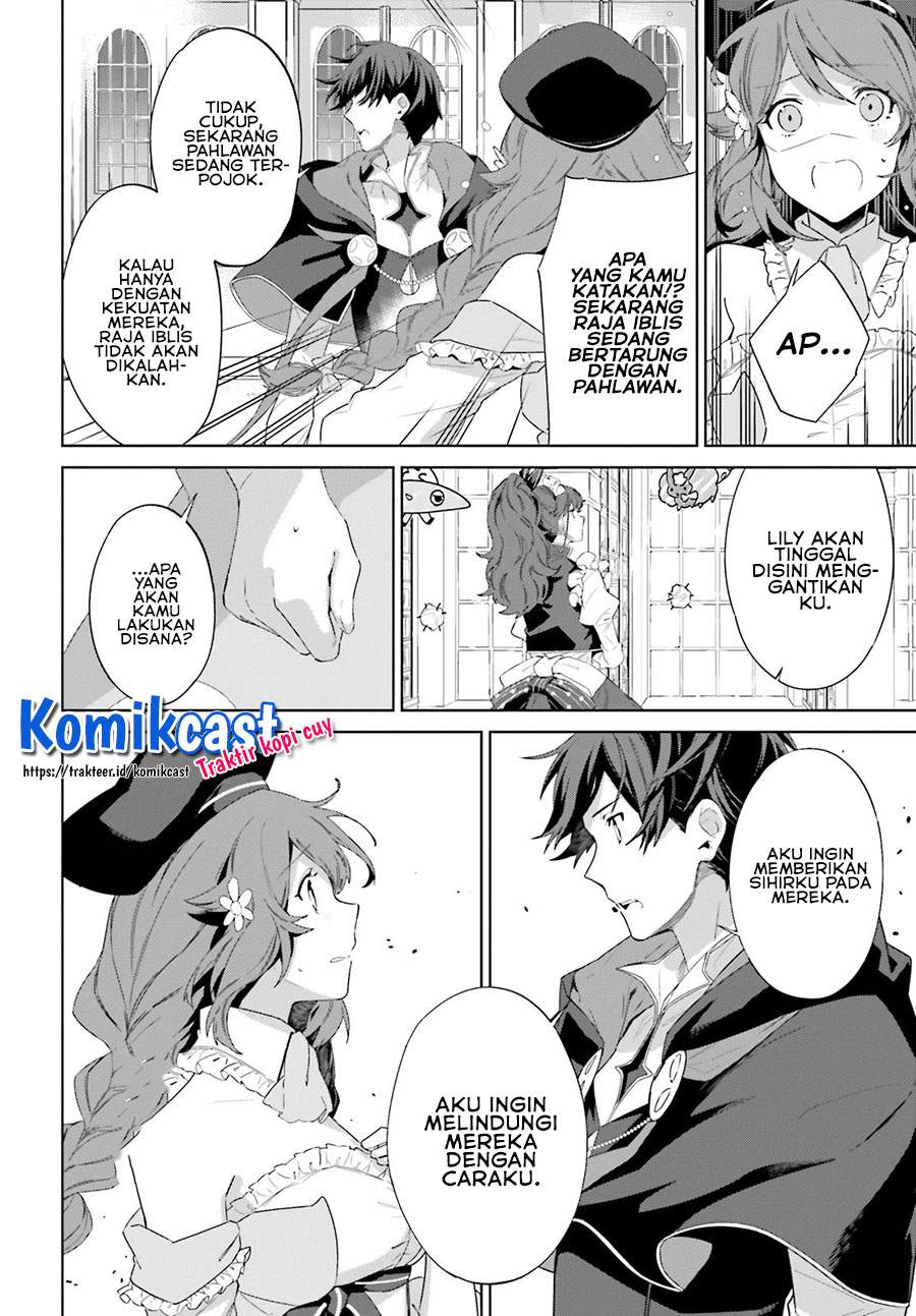 Kagami no Mukou no Saihate Toshokan: Kou no Yuusha to Itsuwari no Maou Chapter 13 Gambar 19