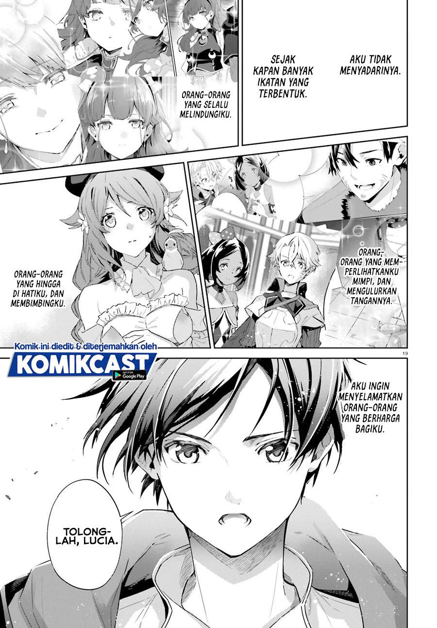 Kagami no Mukou no Saihate Toshokan: Kou no Yuusha to Itsuwari no Maou Chapter 13 Gambar 20