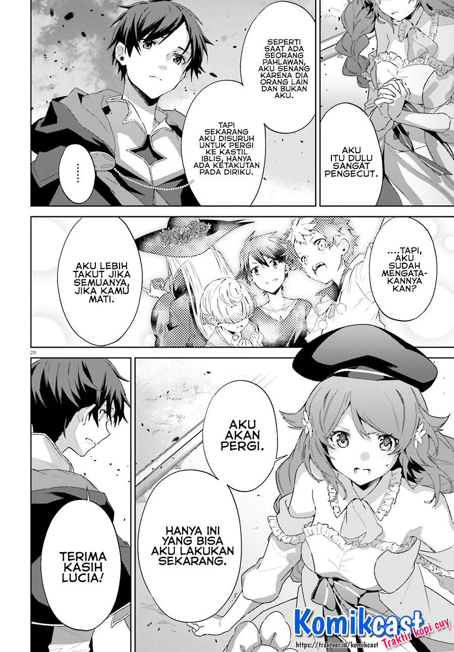 Kagami no Mukou no Saihate Toshokan: Kou no Yuusha to Itsuwari no Maou Chapter 13 Gambar 21
