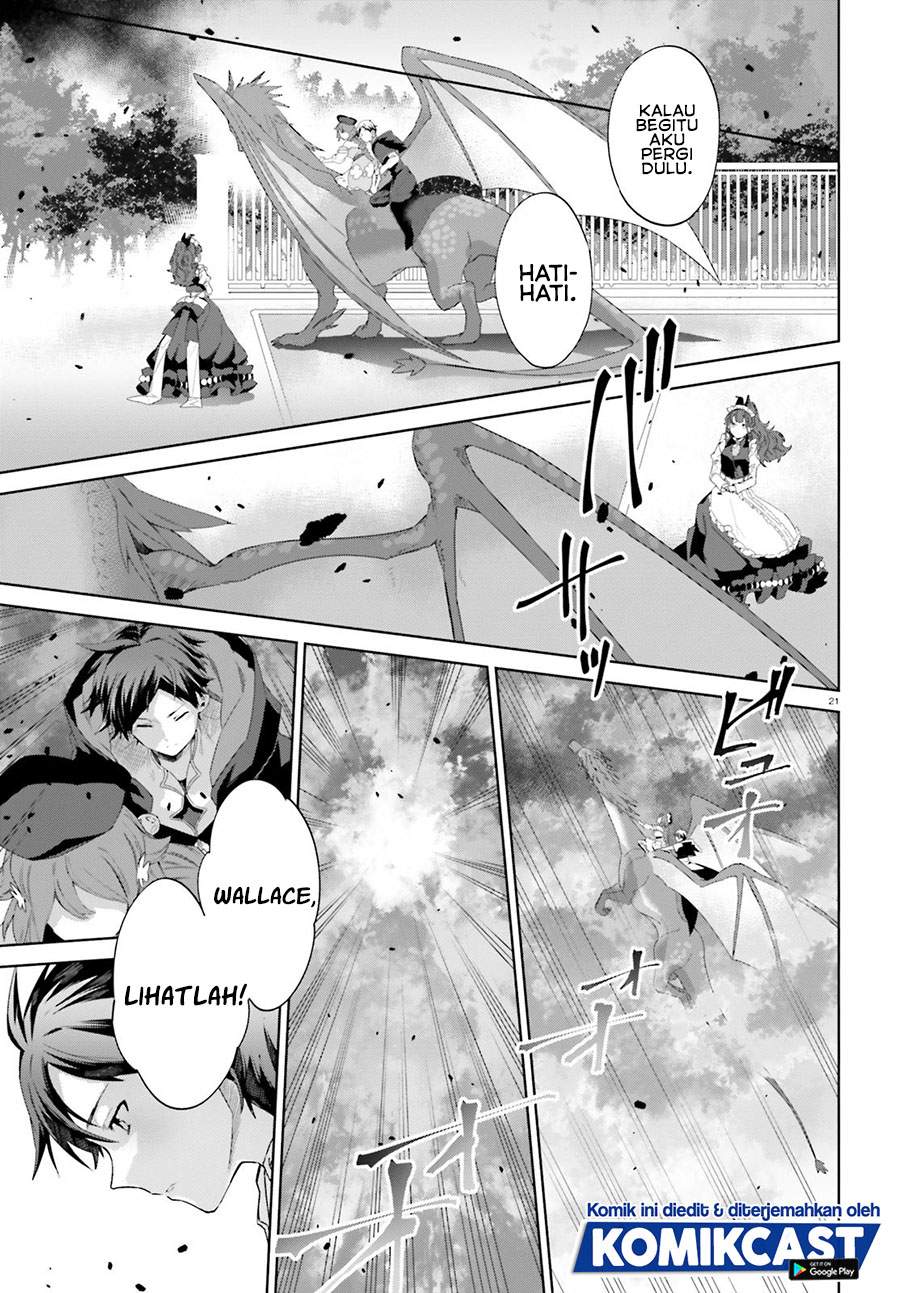 Kagami no Mukou no Saihate Toshokan: Kou no Yuusha to Itsuwari no Maou Chapter 13 Gambar 22