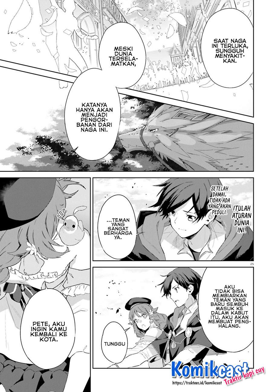 Kagami no Mukou no Saihate Toshokan: Kou no Yuusha to Itsuwari no Maou Chapter 13 Gambar 25