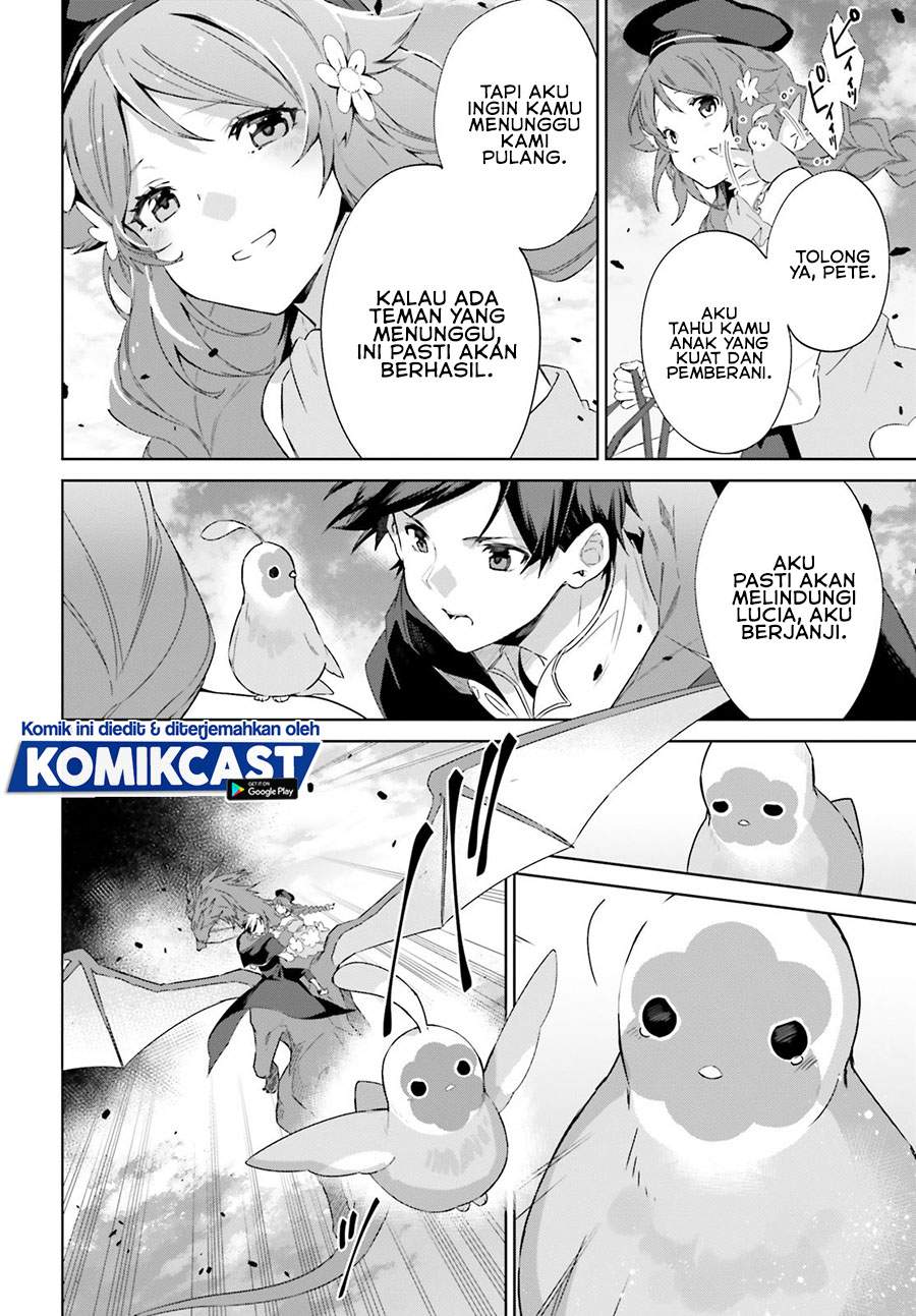 Kagami no Mukou no Saihate Toshokan: Kou no Yuusha to Itsuwari no Maou Chapter 13 Gambar 26