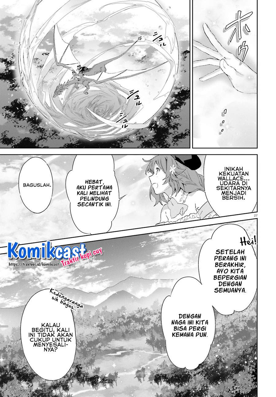 Kagami no Mukou no Saihate Toshokan: Kou no Yuusha to Itsuwari no Maou Chapter 13 Gambar 27