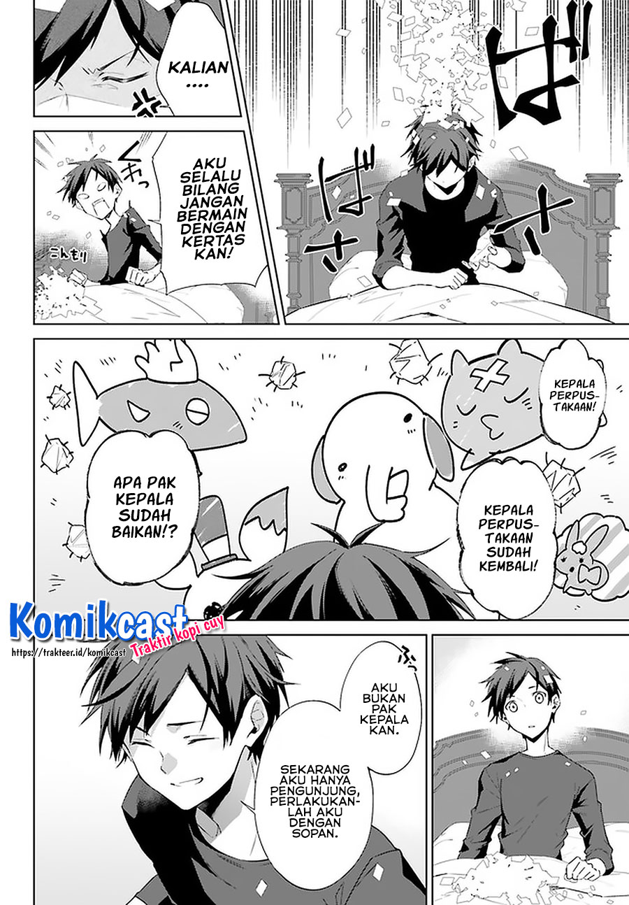 Kagami no Mukou no Saihate Toshokan: Kou no Yuusha to Itsuwari no Maou Chapter 15-End Gambar 3