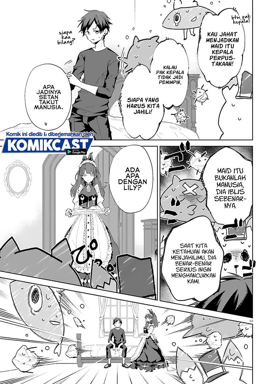 Kagami no Mukou no Saihate Toshokan: Kou no Yuusha to Itsuwari no Maou Chapter 15-End Gambar 4
