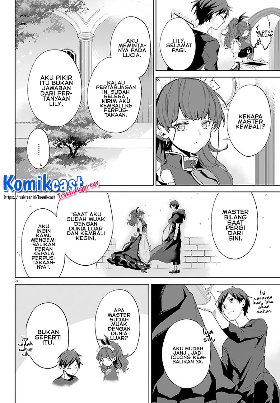 Kagami no Mukou no Saihate Toshokan: Kou no Yuusha to Itsuwari no Maou Chapter 15-End Gambar 5