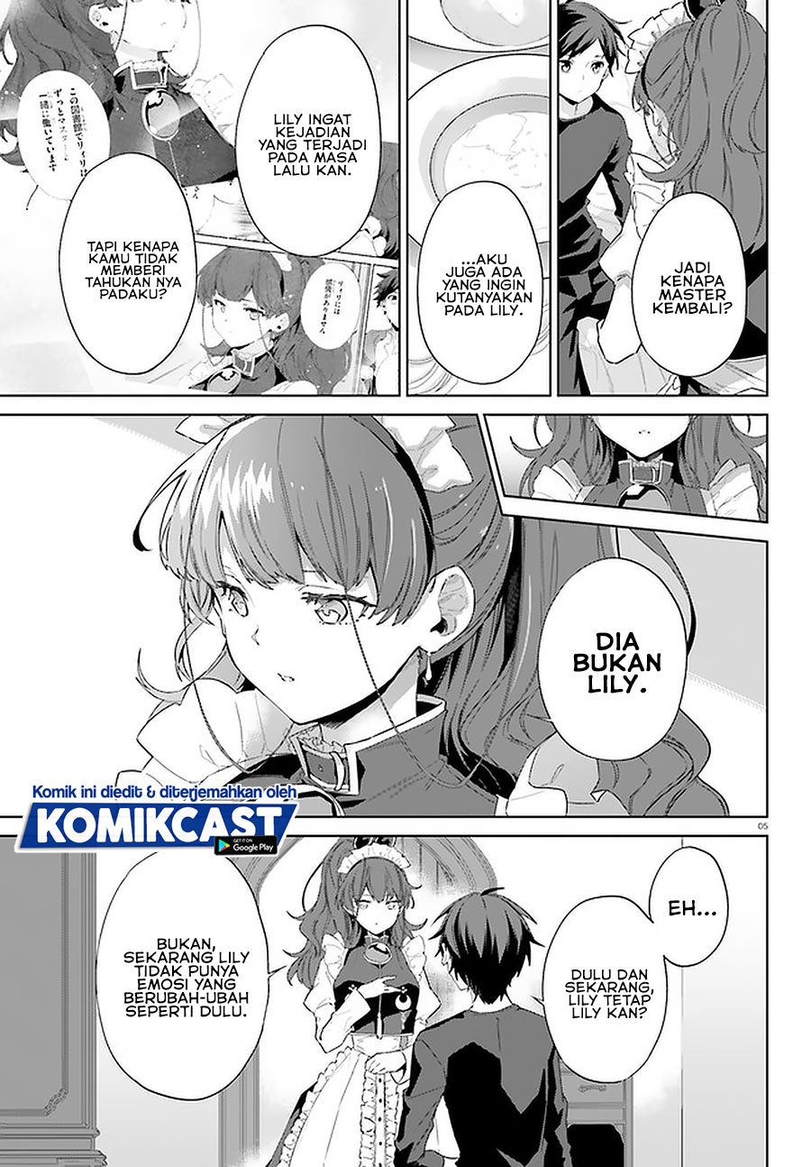 Kagami no Mukou no Saihate Toshokan: Kou no Yuusha to Itsuwari no Maou Chapter 15-End Gambar 6