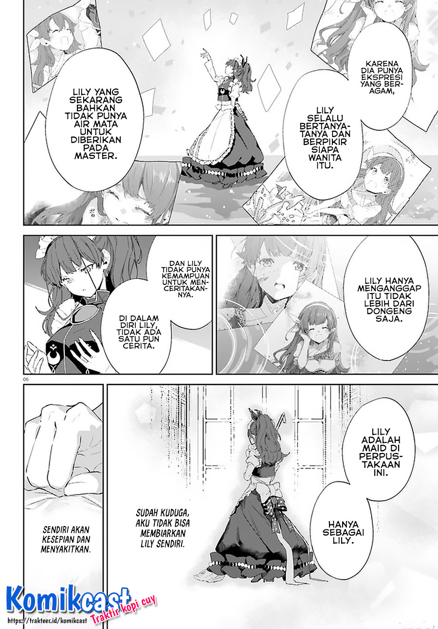 Kagami no Mukou no Saihate Toshokan: Kou no Yuusha to Itsuwari no Maou Chapter 15-End Gambar 7