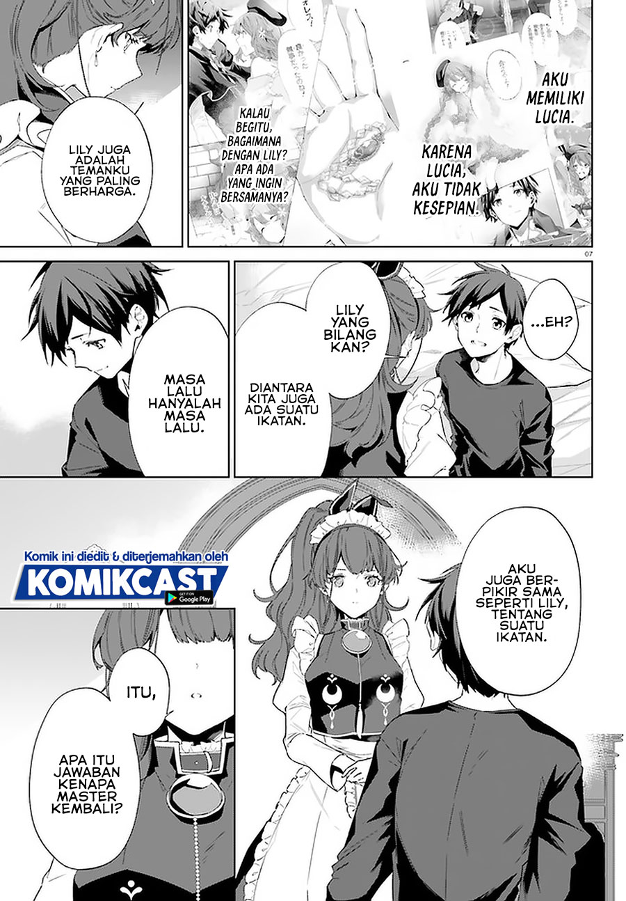 Kagami no Mukou no Saihate Toshokan: Kou no Yuusha to Itsuwari no Maou Chapter 15-End Gambar 8